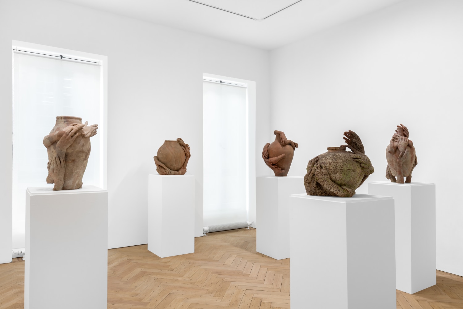 Nothing that has ever happened is lost (Installation View) Ben Hunter Gallery, London, UK, April 25 &amp;ndash; June 8, 2025. Photo: Jack Elliot Edwards.