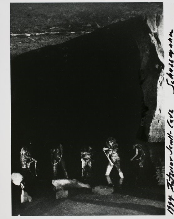 Carolee Schneemann, Interior Scroll: The Cave, 1994