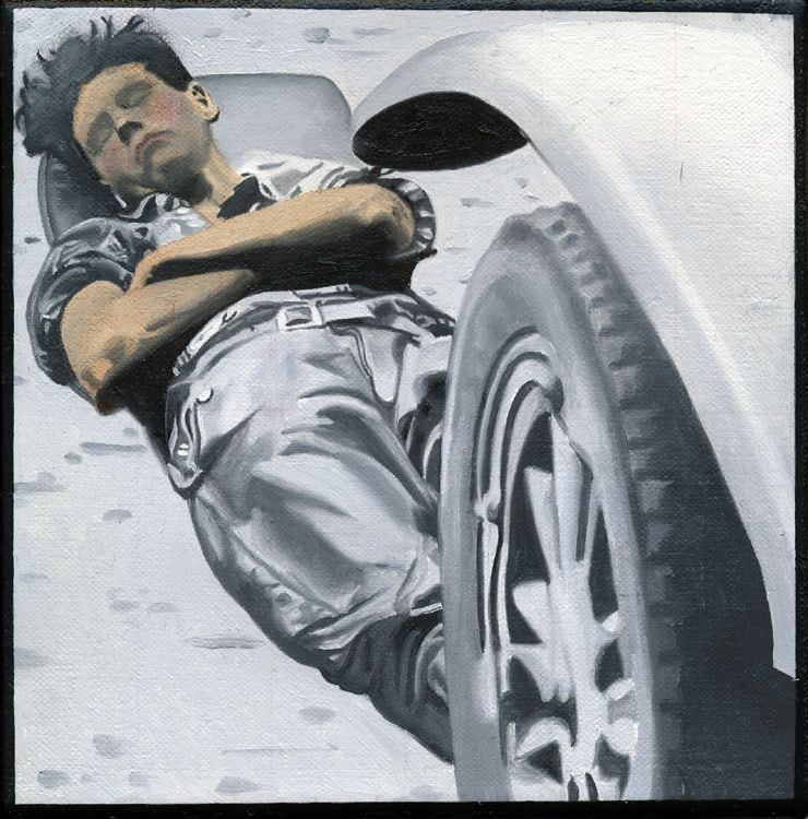 Dotty Attie Worst Case Scenario (XXXIII), 2013