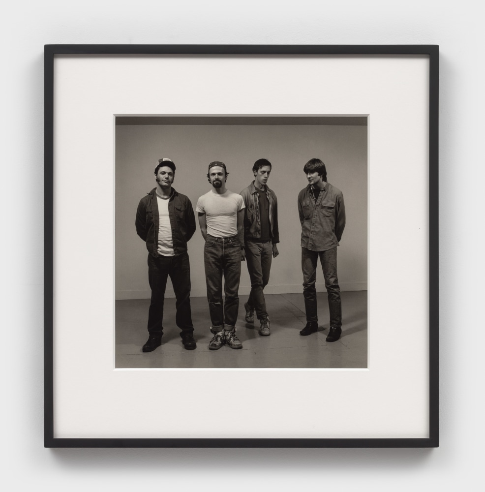 David Wojnarowicz, Chuck Nanney, Steve Brown and Steve Doughton, 1985