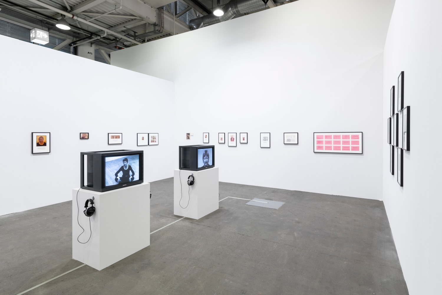 Art Basel Unlimited 2019 install 2