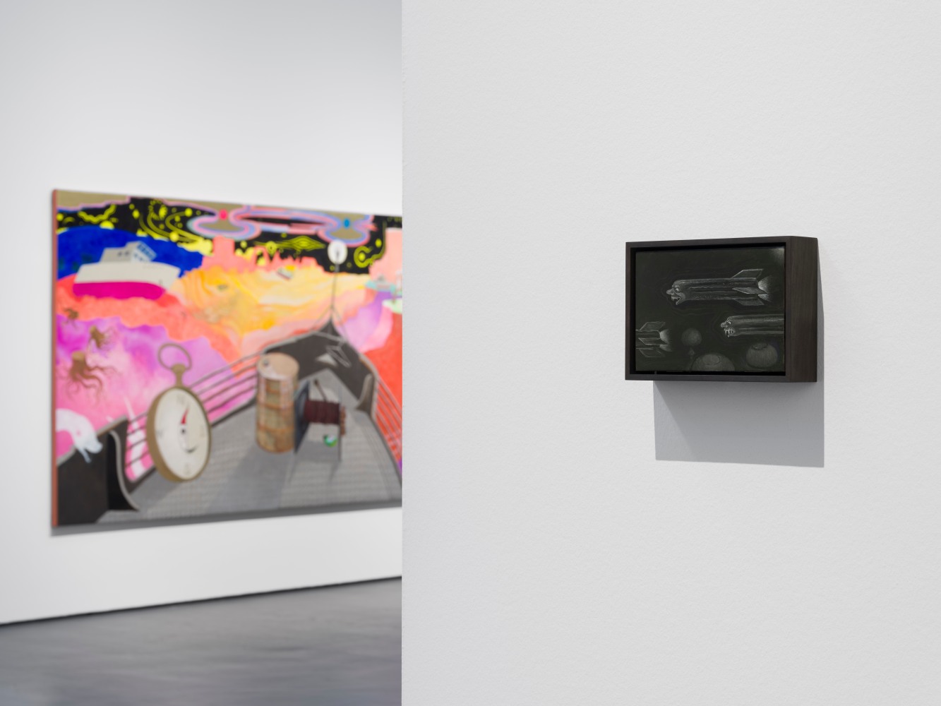 Cheerful Melancholia (Installation View) Galerie Judin, Berlin, Germany, February 24 - April 6, 2024.