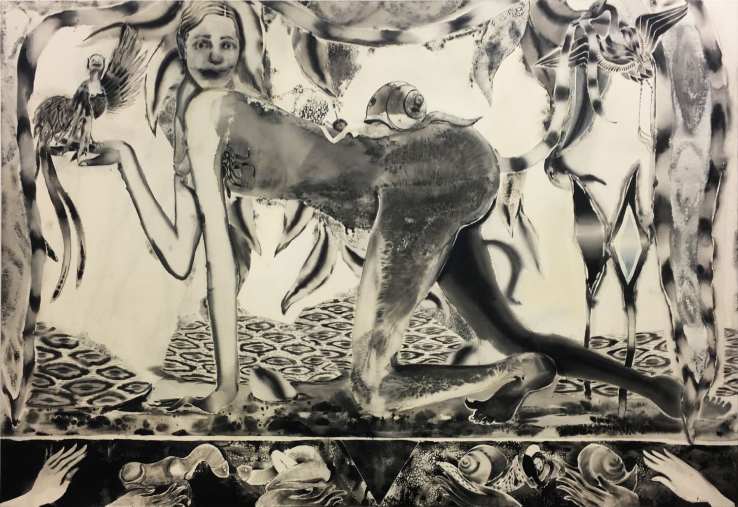 Elizabeth Glaessner, Mother Tongue, 2017