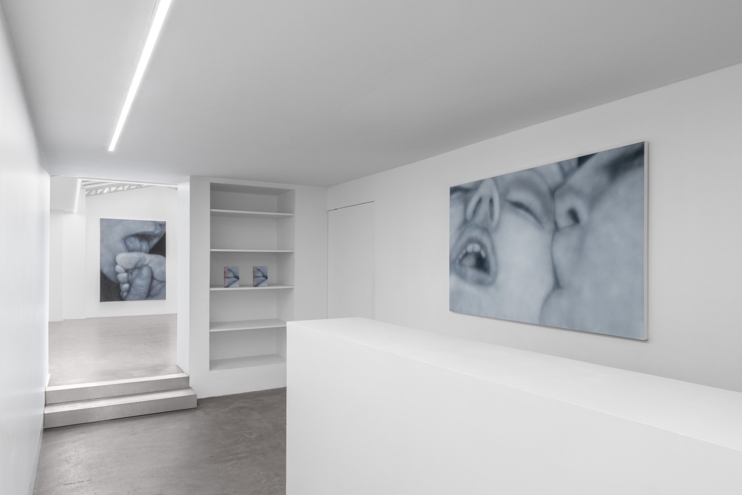 Sex Paintings (Installation View) Bremond Capela, Paris, France, April 26 &amp;mdash; May 31, 2025. Photo: Nicolas Brasseur.