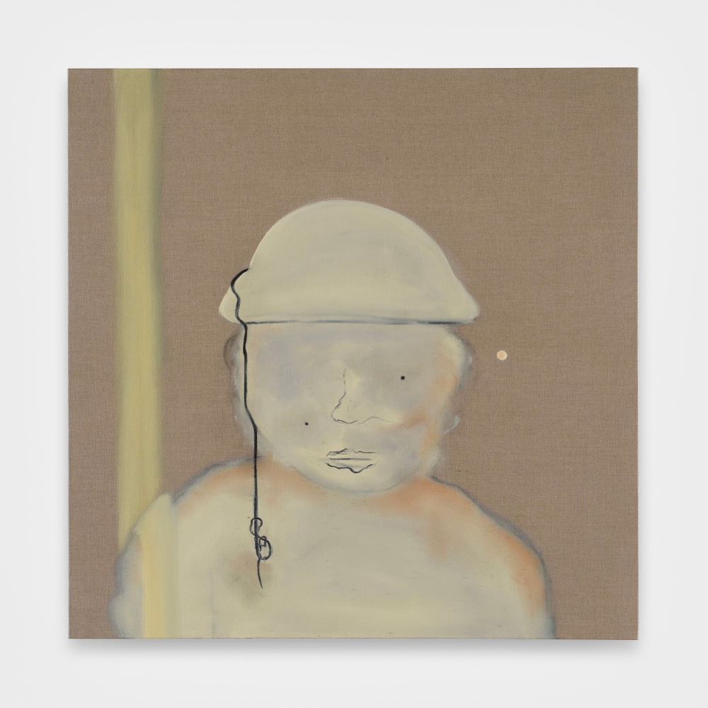 Owen Fu
Untitled (Riverside 临江仙), 2024
oil on linen
42 x 42 ins.
106.7 x 106.7 cm