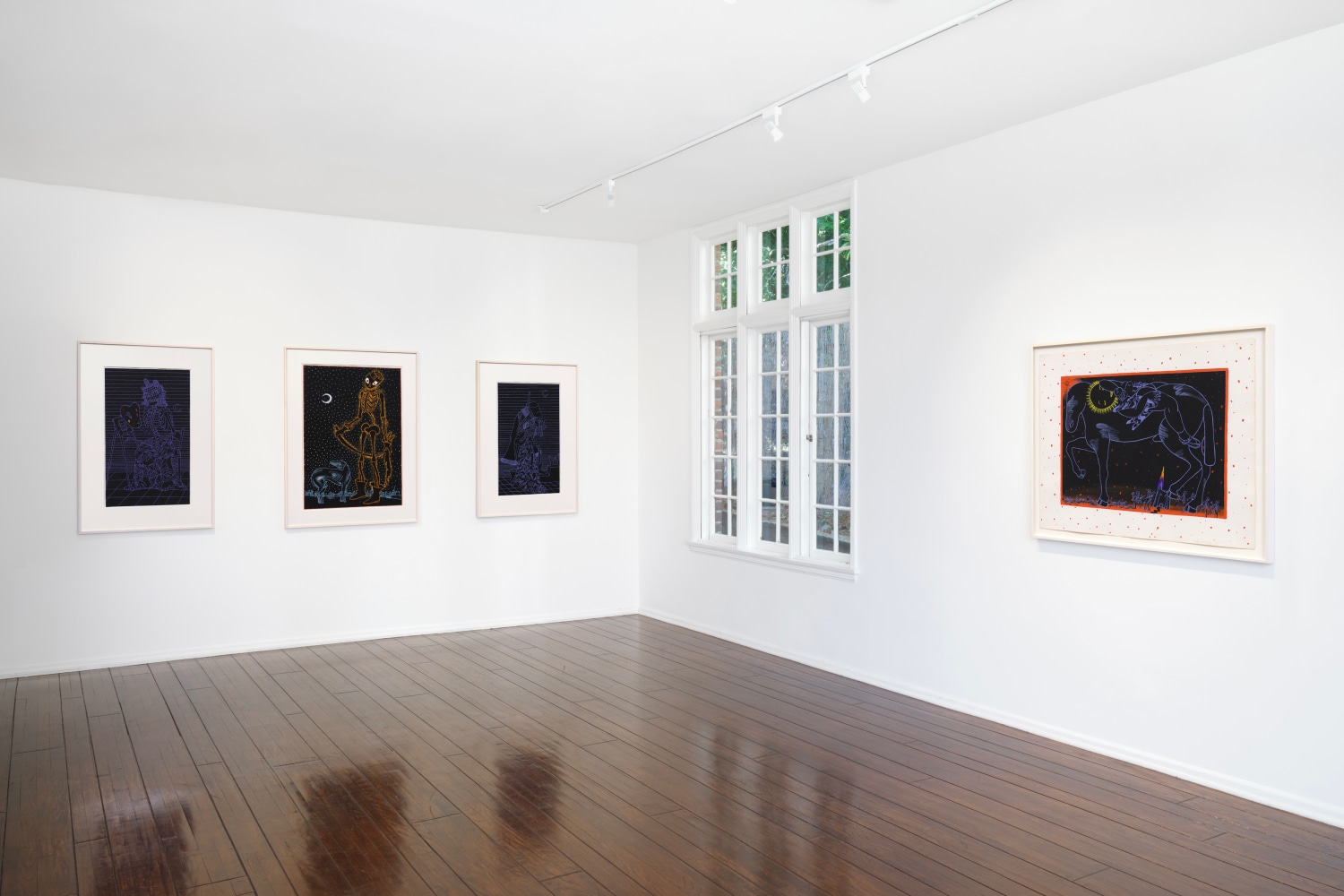 Love Letters from San Jose (Installation View) Parker Gallery, Los Angeles, CA, November 12 &amp;ndash; December 22, 2023. Photo: Paul Salveson