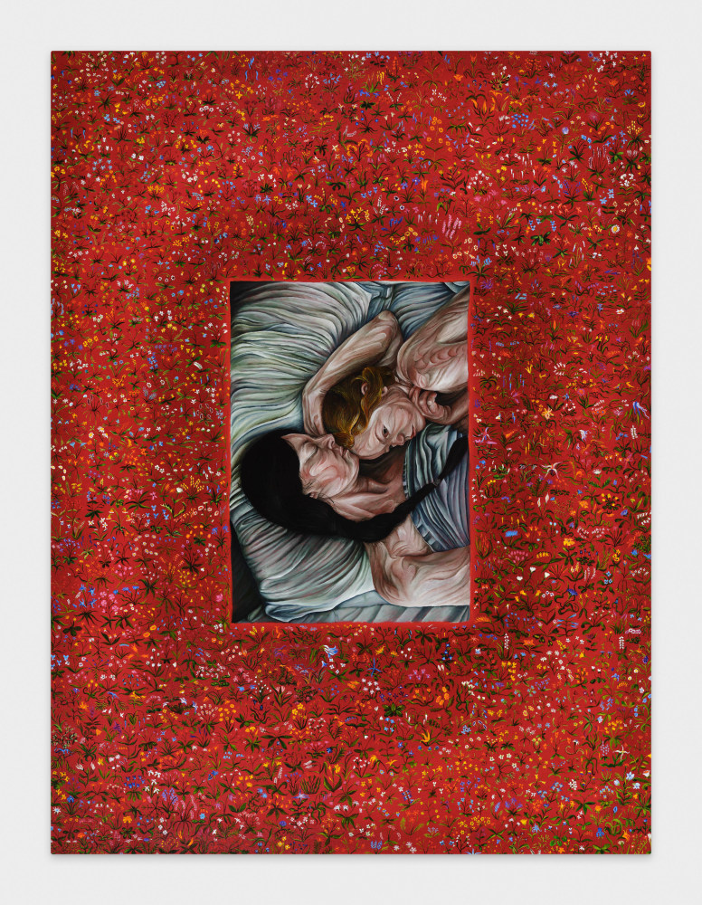 Srijon Chowdhury
Mother &amp;amp; Son, 2024
oil on linen
48 x 36 ins.
121.9 x 91.4 cm