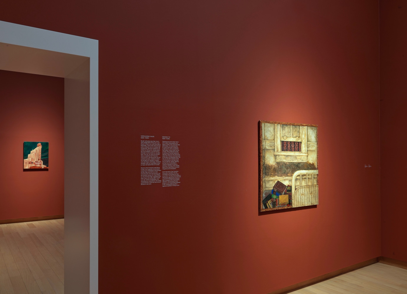 Installation views,&amp;nbsp;Martin Wong: Malicious Mischief, Stedelijk Museum Amsterdam, 2023. Photo: Peter Tijhuis