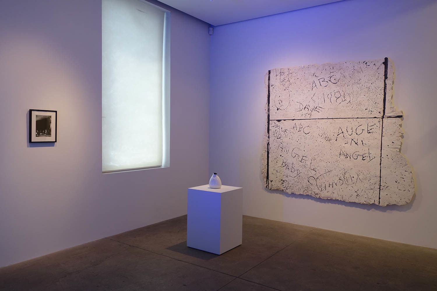 Visual Notes for an Upside Down World, install 8