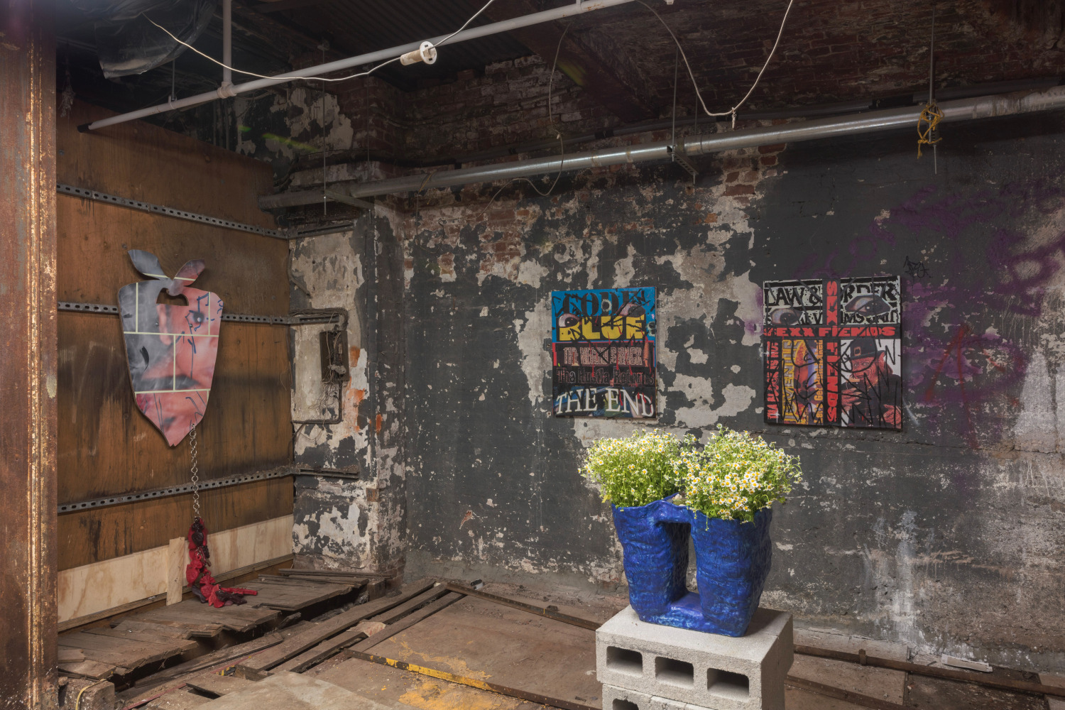 Installation view 10 of &quot;Made to Be Broken,&quot; curated by Corey Durbin, Under P·P·O·W