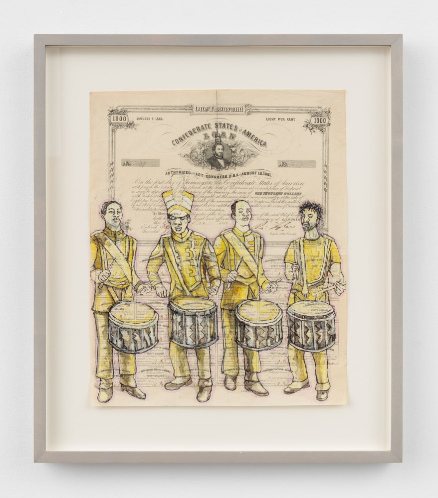 Hew Locke, Confederate States of America Loan 3, 2018