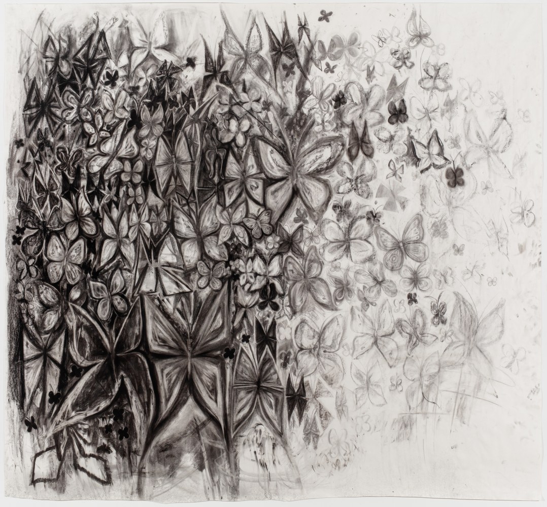 Aurel Schmidt, Untitled (Butterflies 1), 2017