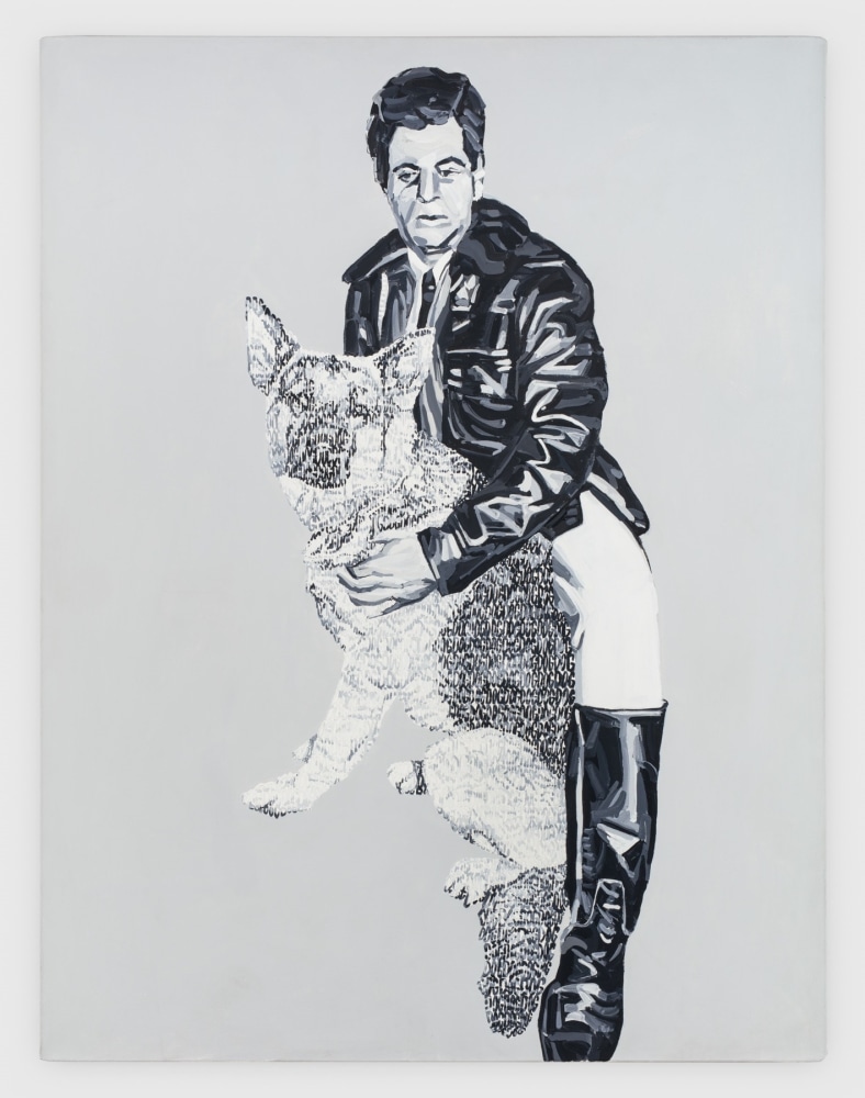 Betty Tompkins, Man's Best Friends, 1984