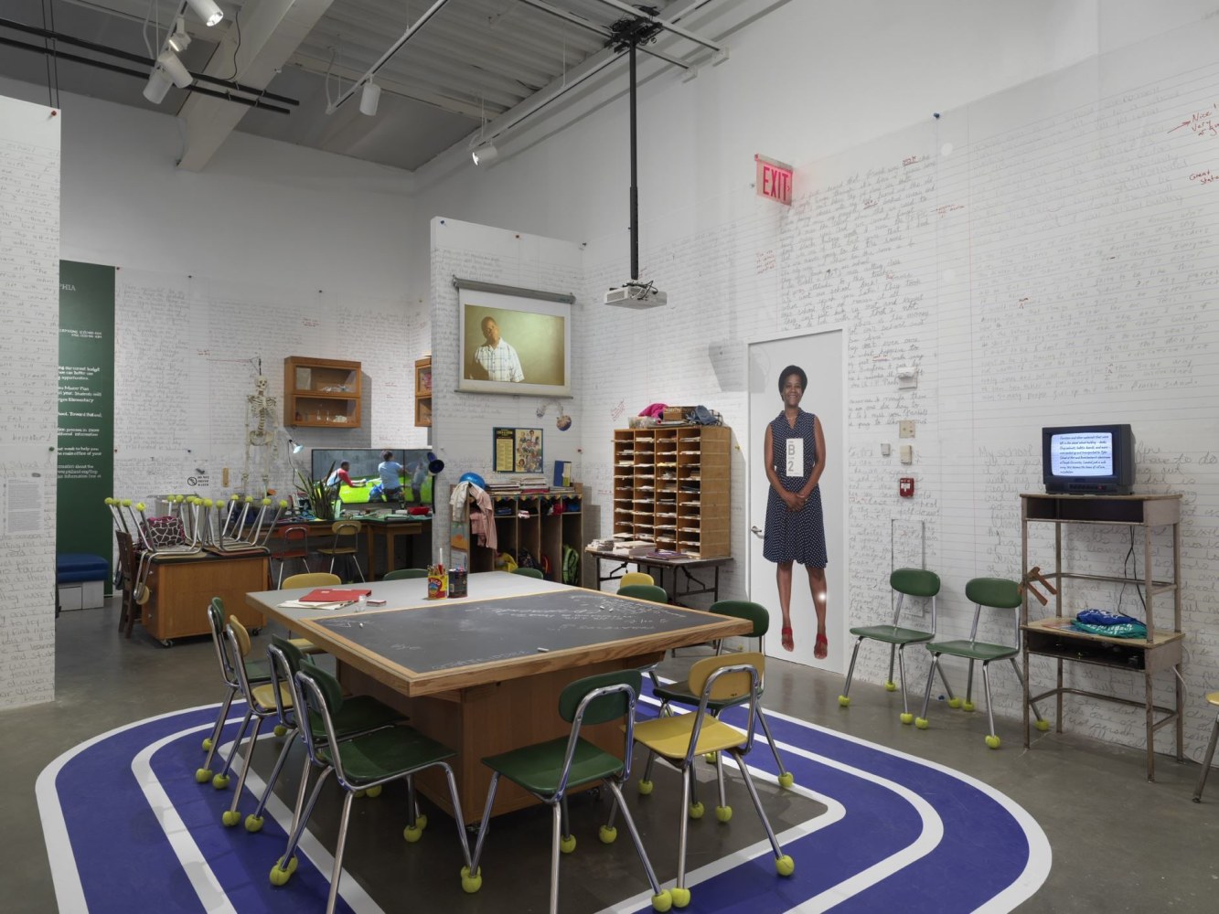 &amp;ldquo;Pepón Osorio: My Beating Heart/Mi corazón latiente,&amp;rdquo; 2023. Exhibition view: New Museum, New York. Courtesy New Museum. Photo: Dario Lasagni