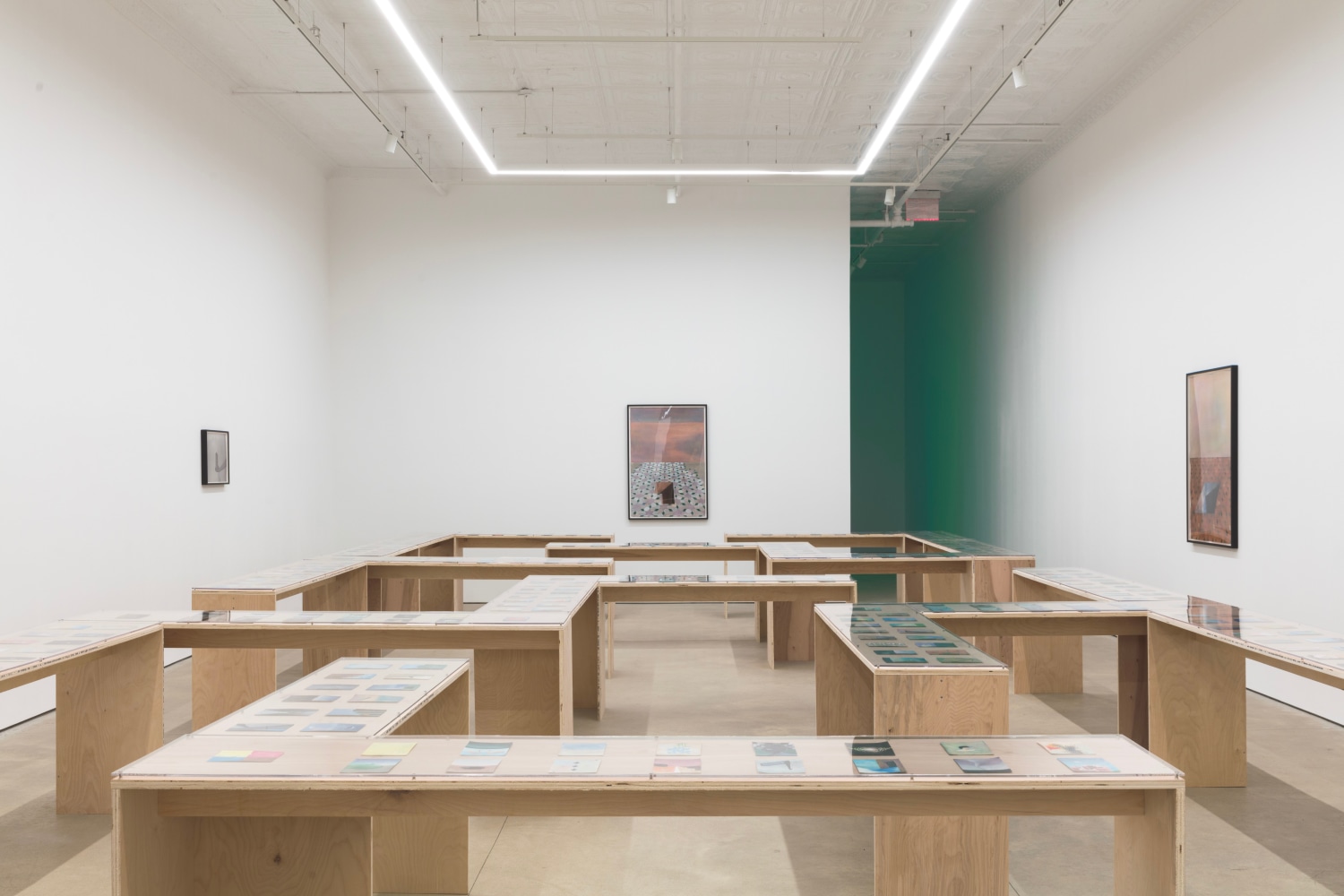 Adam Putnam, Holes installation view 6