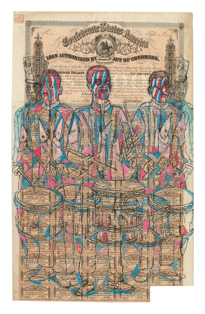 Hew Locke, Confederate States of America Loan 4, 2018