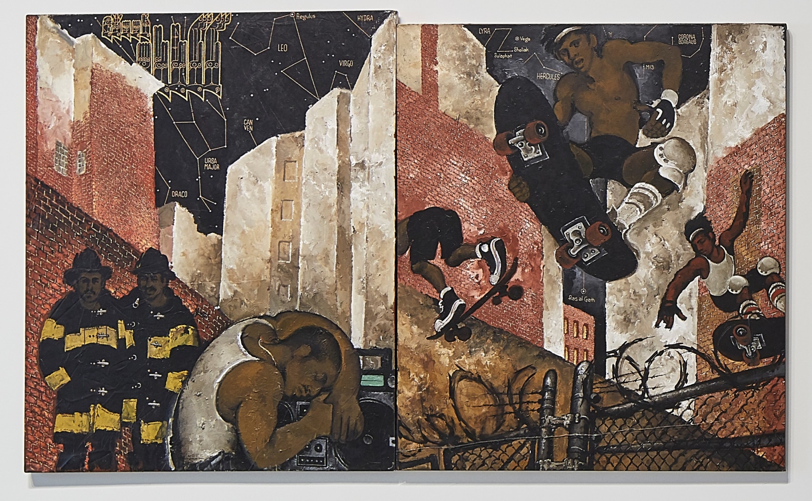 Martin Wong, Sweet Enuff, 1987