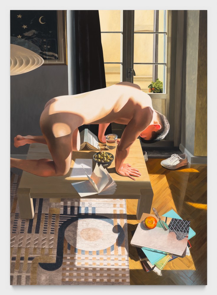 Kyle Dunn
Midday, 2024
acrylic on wood panel
70 x 50 ins.
177.8 x 127 cm