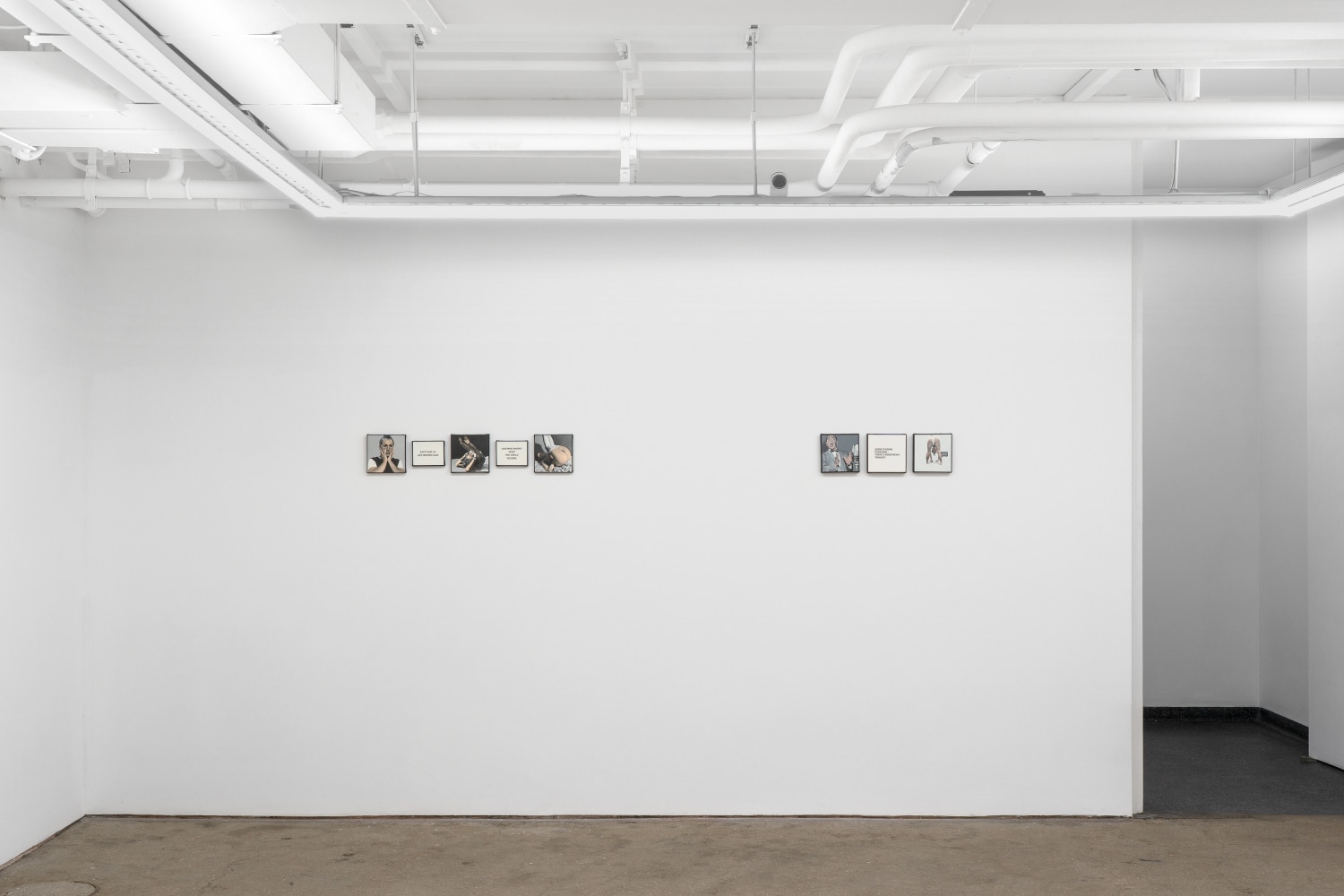 Installation view of 40 Years. Courtesy of the Artist and Public Gallery.