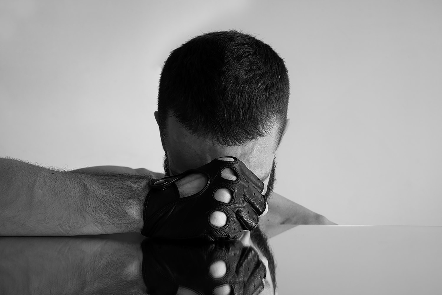 Carlos Motta, Untitled Self-Portrait