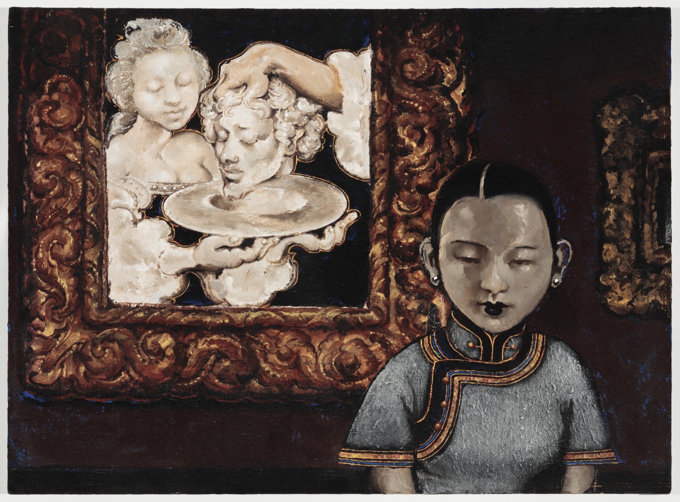 Martin Wong, Untitled (John the Baptist), c. 1988-92