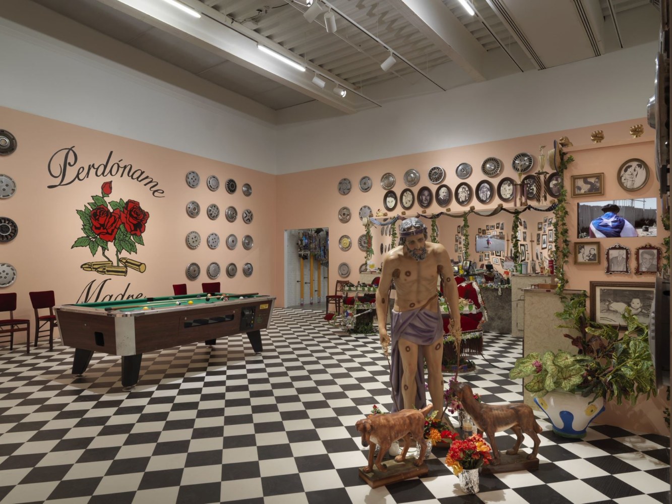 &amp;ldquo;Pepón Osorio: My Beating Heart/Mi corazón latiente,&amp;rdquo; 2023. Exhibition view: New Museum, New York. Courtesy New Museum. Photo: Dario Lasagni