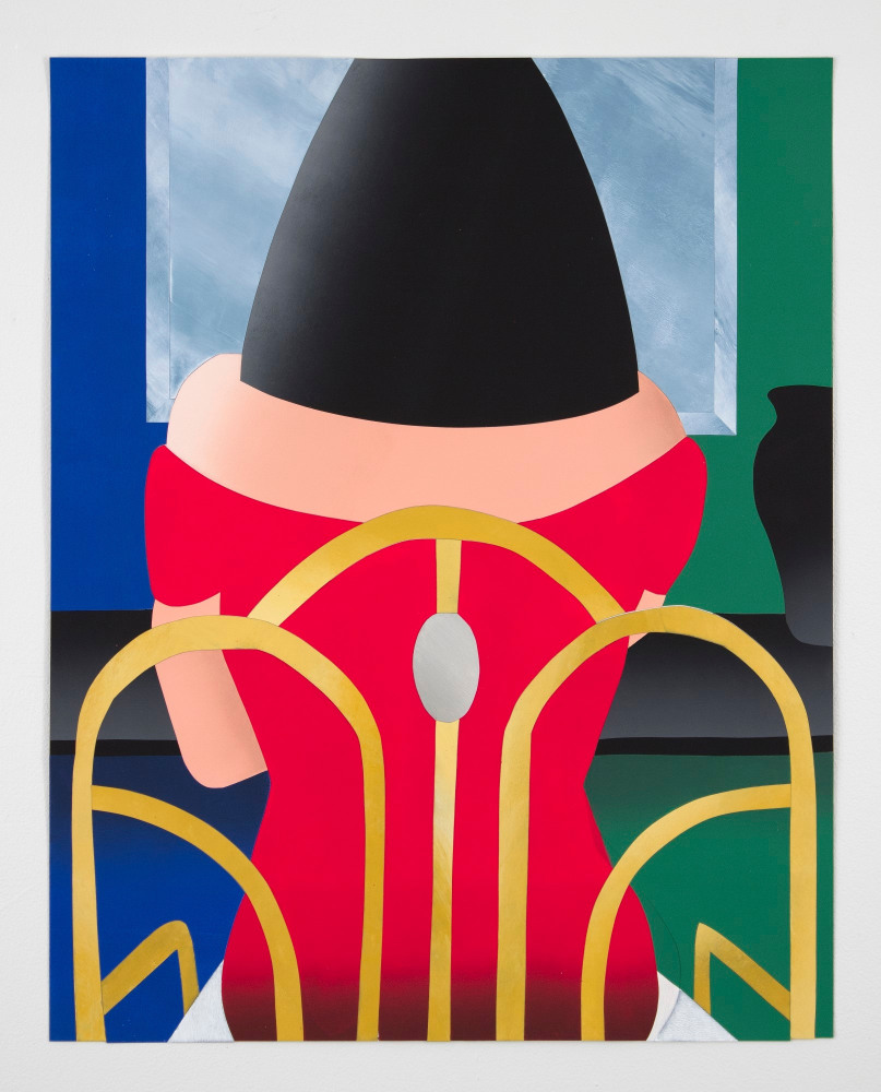 Anthony Iacono, Mirror, 2015