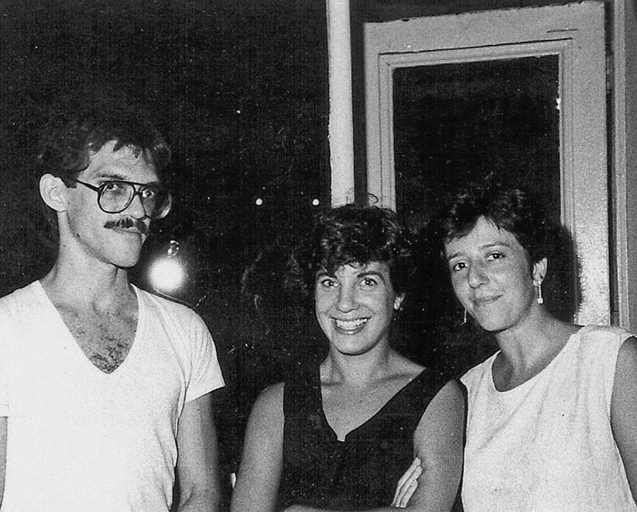 Tom Dillon, Wendy Olsoff, Penny Pilkington, 216 East 10th Street, 1984