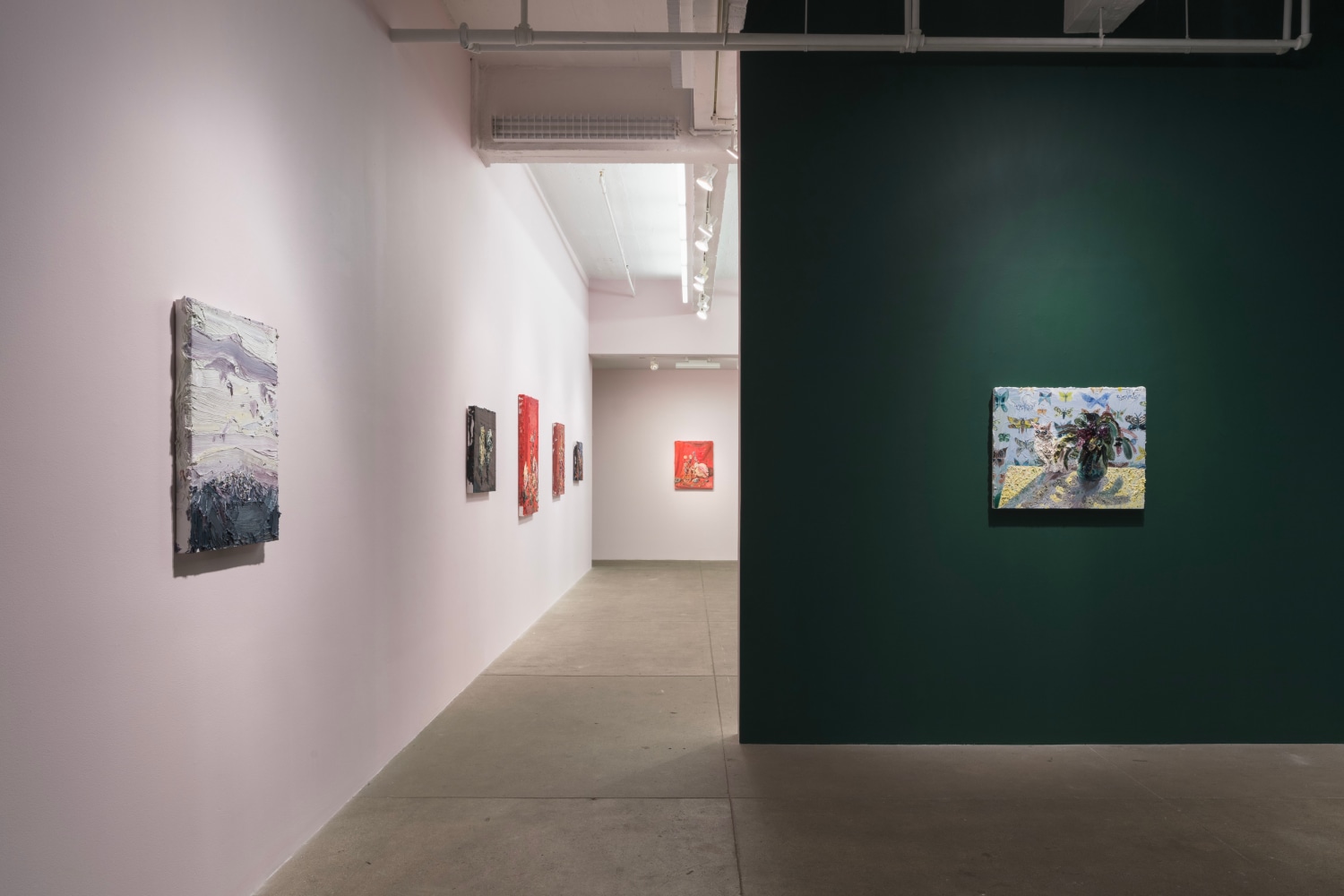 Allison Schulnik, Hatch installation view 5