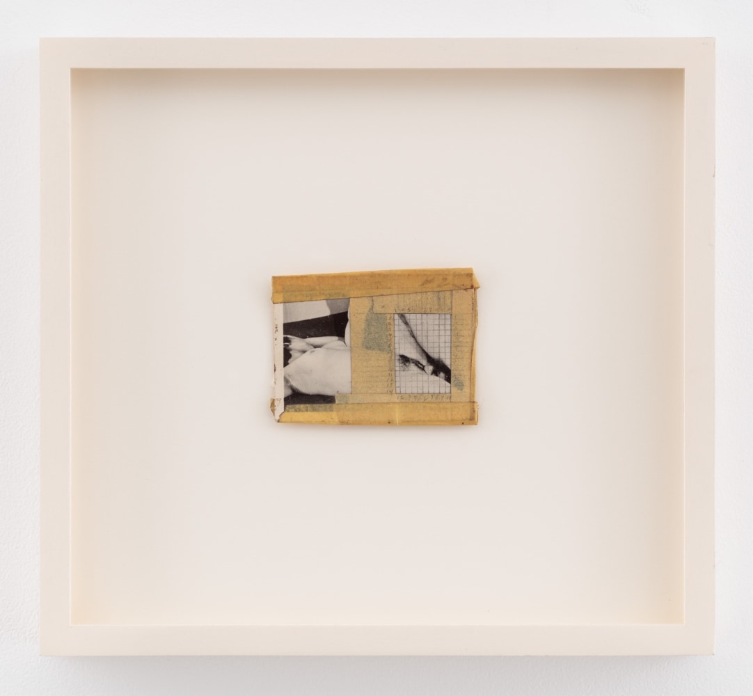 Betty Tompkins, Collage #2, 1970