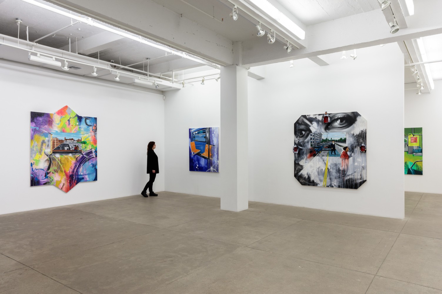 Chris &quot;Daze&quot; Ellis, Daily Commute install 1