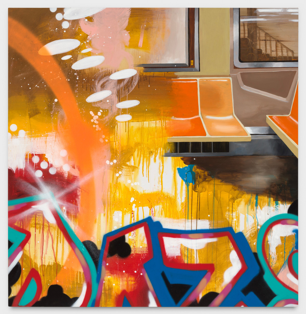 Painting by Chris &quot;Daze&quot; Ellis