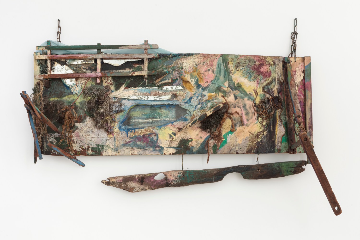 Carolee Schneemann, Maximus at Gloucester, 1963