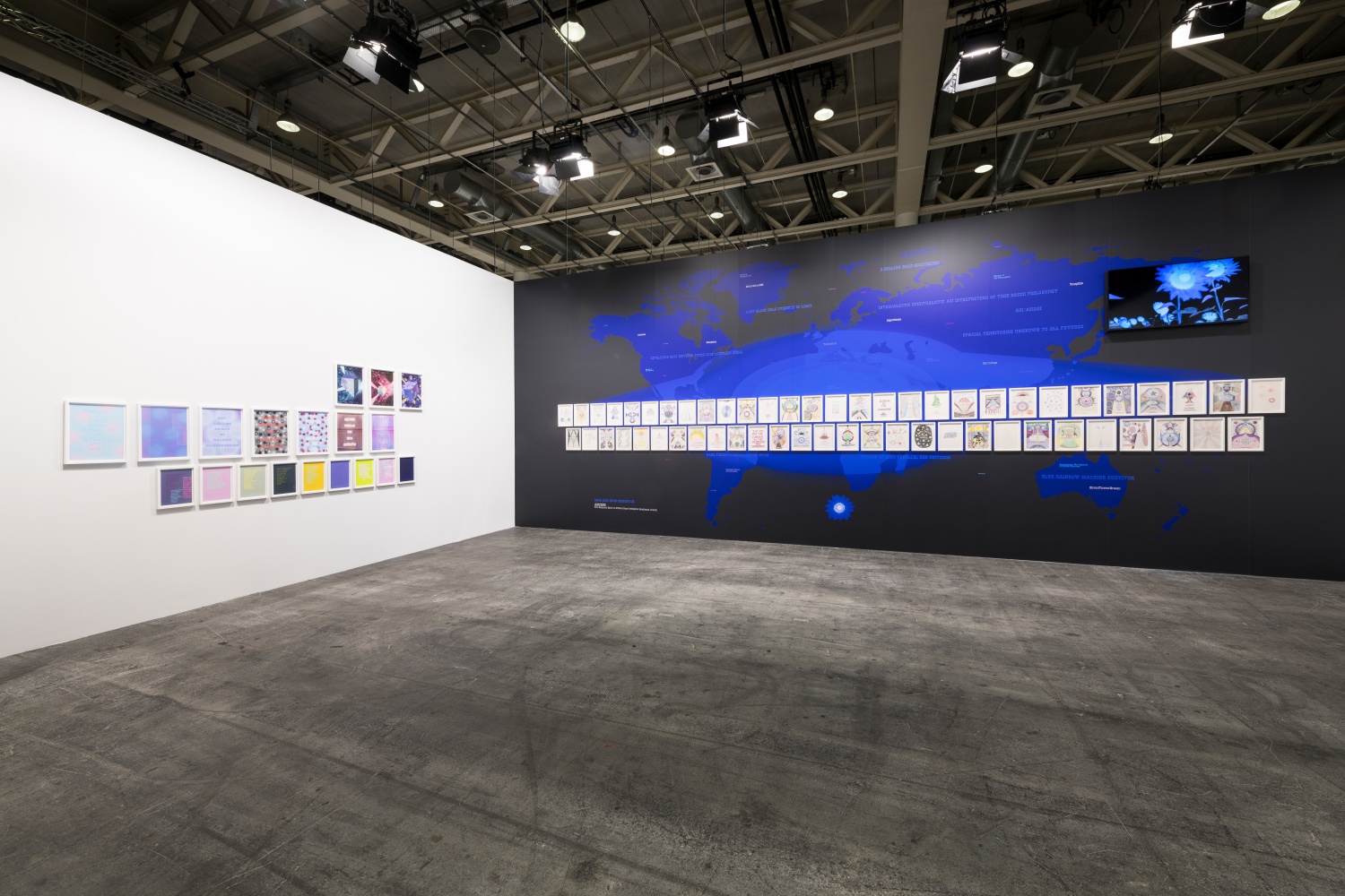 Art Basel Unlimited 2022 install 3