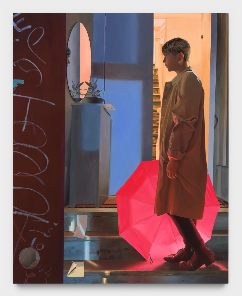 Kyle Dunn
Initiation, 2023
acrylic on wood panel
60 x 48 ins.