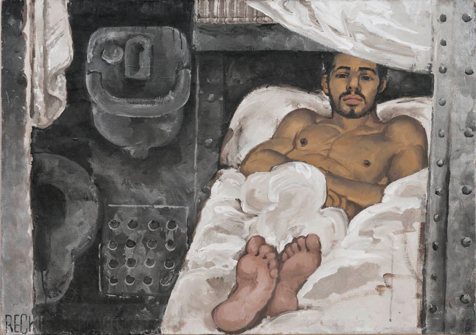 Martin Wong, Reckless (Sharp), 1991