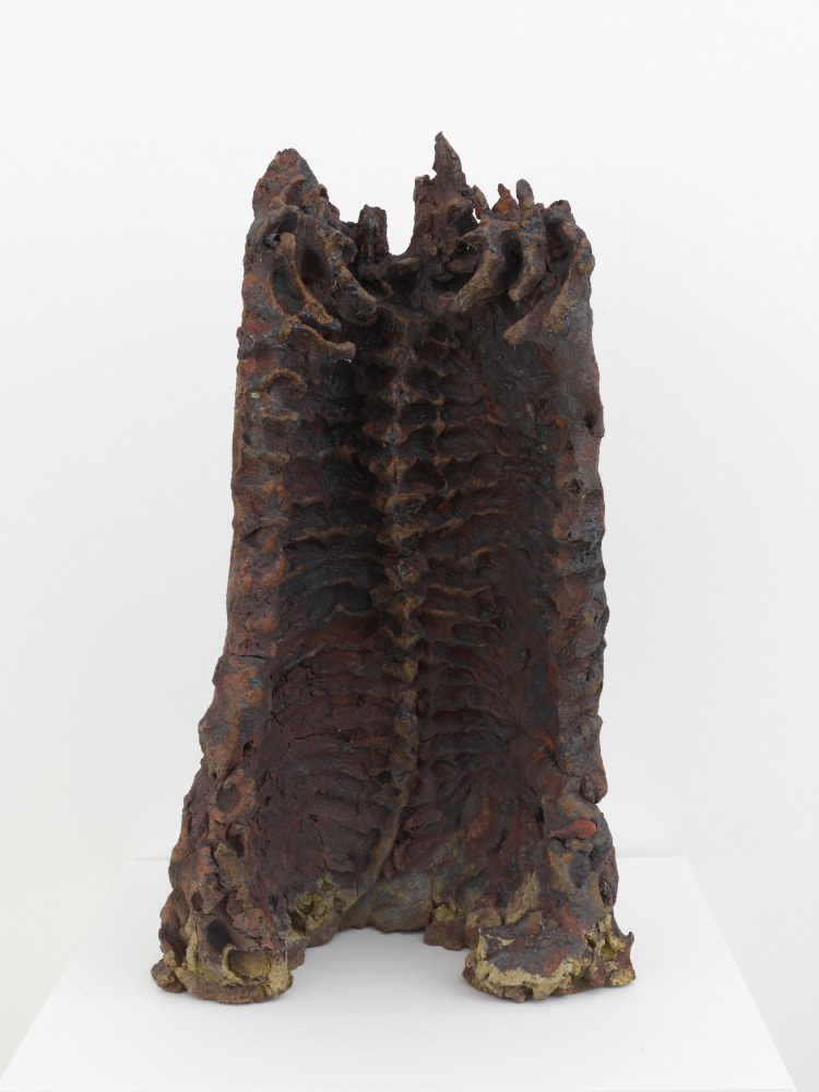 Martin Wong
Smokey Watermelon, October 31, 1968
ceramic
19 1/4 x 10.5 x 6 3/4 ins.
48.9 x 26.7 x 17.1 cm