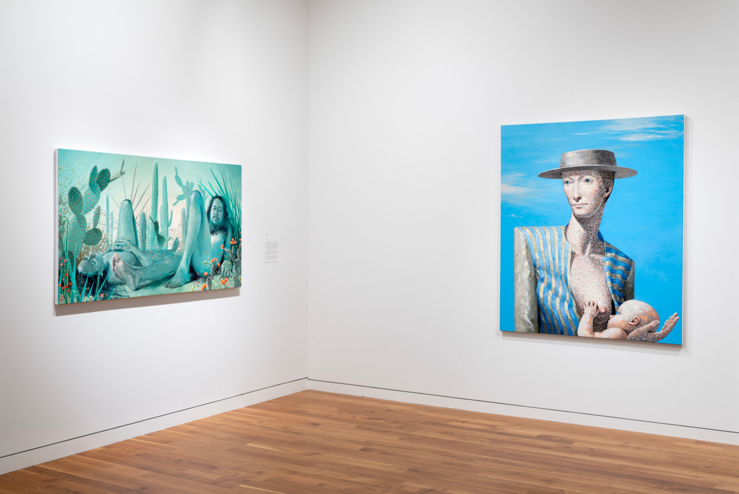 We&amp;#39;ve Been Expecting You (Installation View) Columbus Museum of Art, Columbus, Ohio, April 5 &amp;ndash; August 18, 2024. Photo: Luke Stettner.