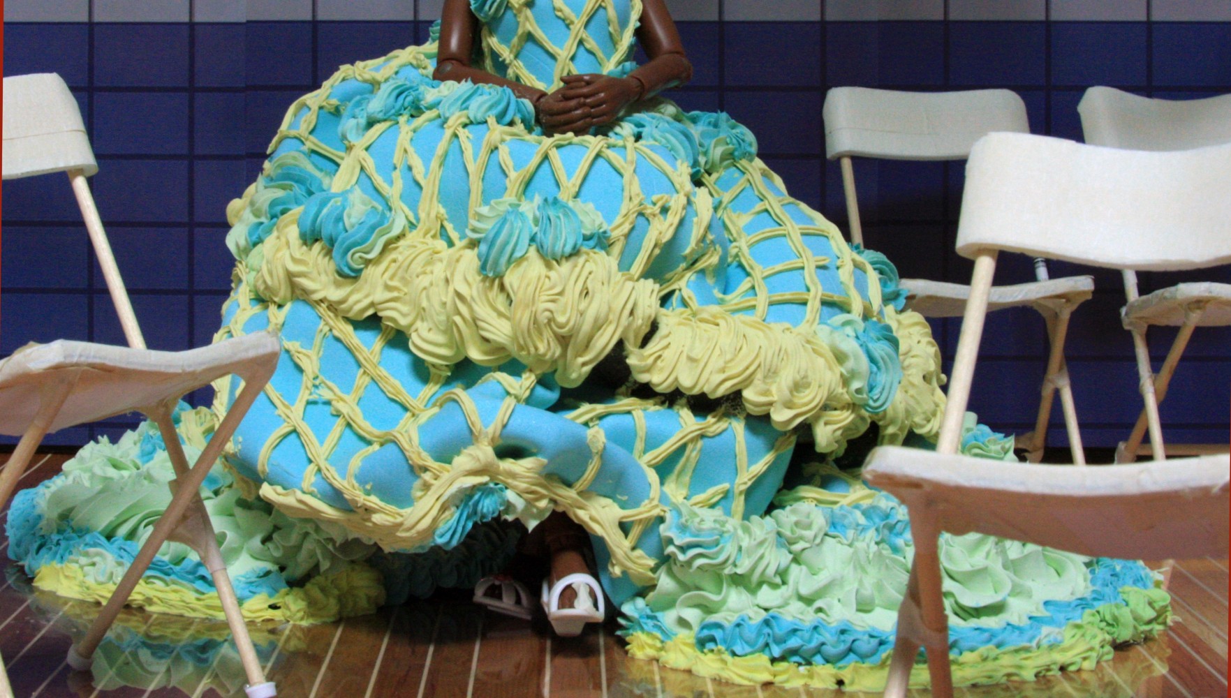 Lauren Kelley, Wall Flower, 2011