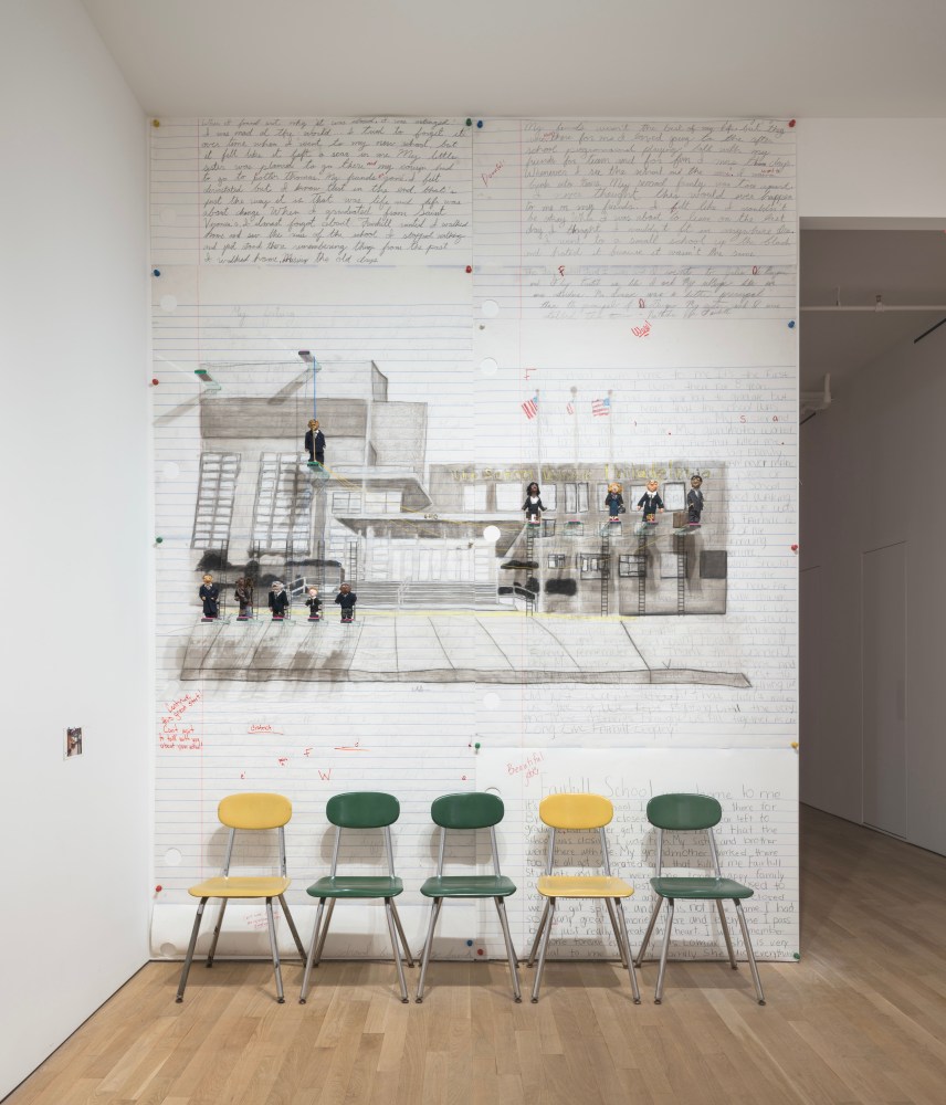 Pep&amp;oacute;n Osorio with Zayvionne Bristow, Jacob Rodriguez, Lynoshka Santa, Coralis Torres, Chelsey Velez, Kiara Villegas, Dante Qui&amp;ntilde;onez, Amy Donghee Oh
Installation from &amp;quot;reForm&amp;quot;, 2014-17
mixed media installation
dimensions variable