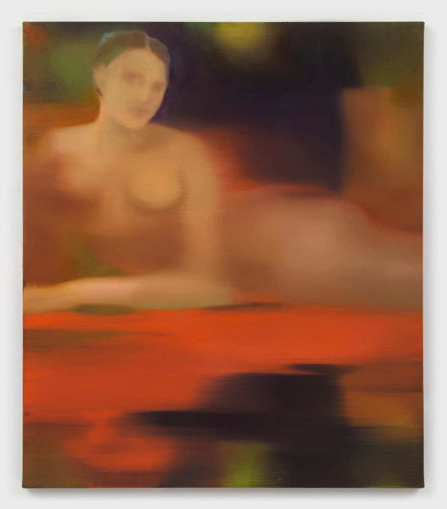 Elizabeth Glaessner
Death Mask, 2024
Oil on linen
58 x 50 in.