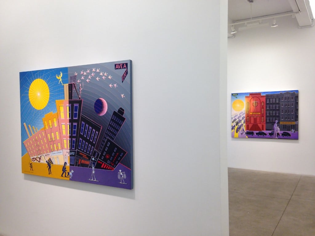 New Works and the Avenue A Cut-Out Theatre, install 5