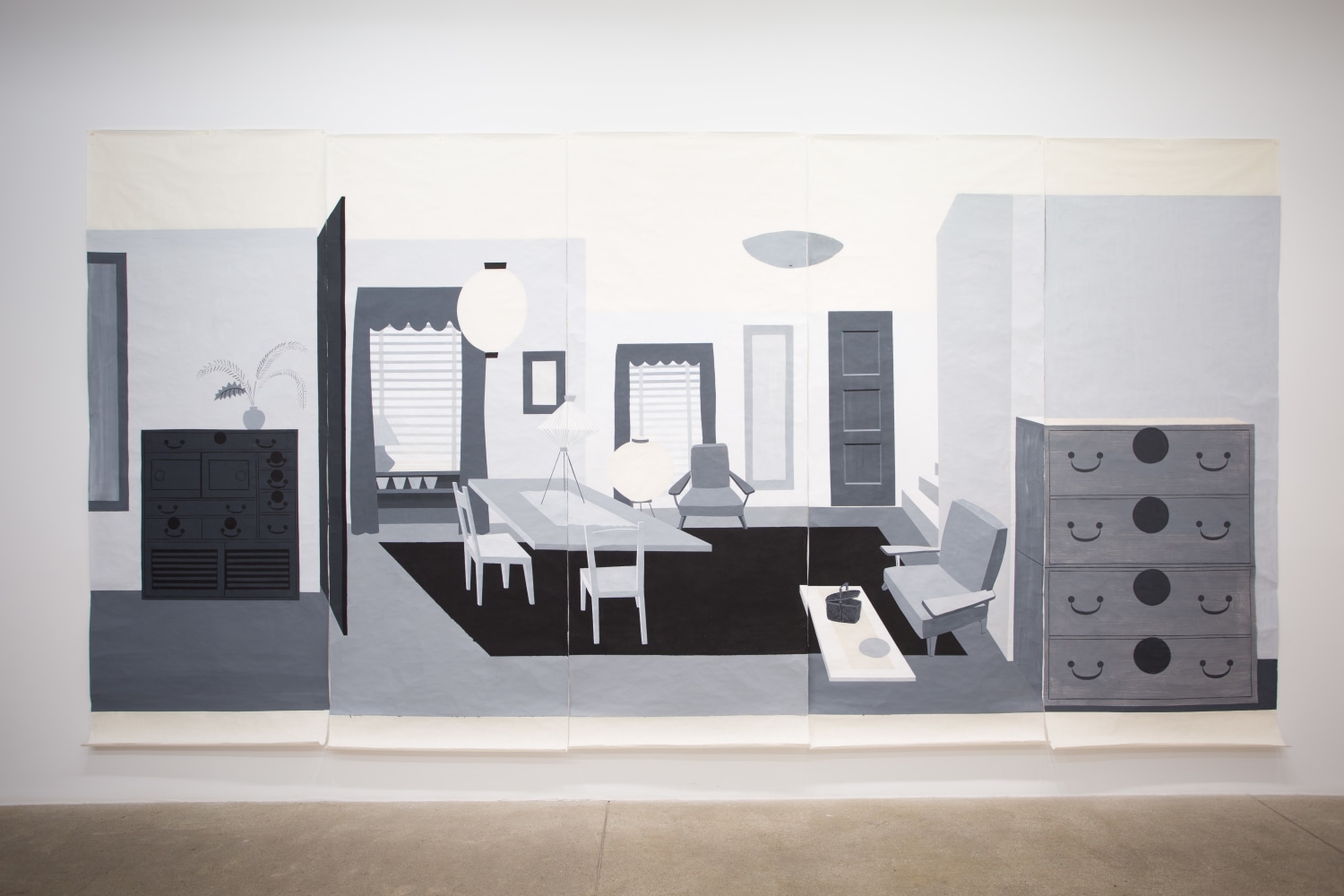 Ann Agee, Negishi Heights 1957, 2015