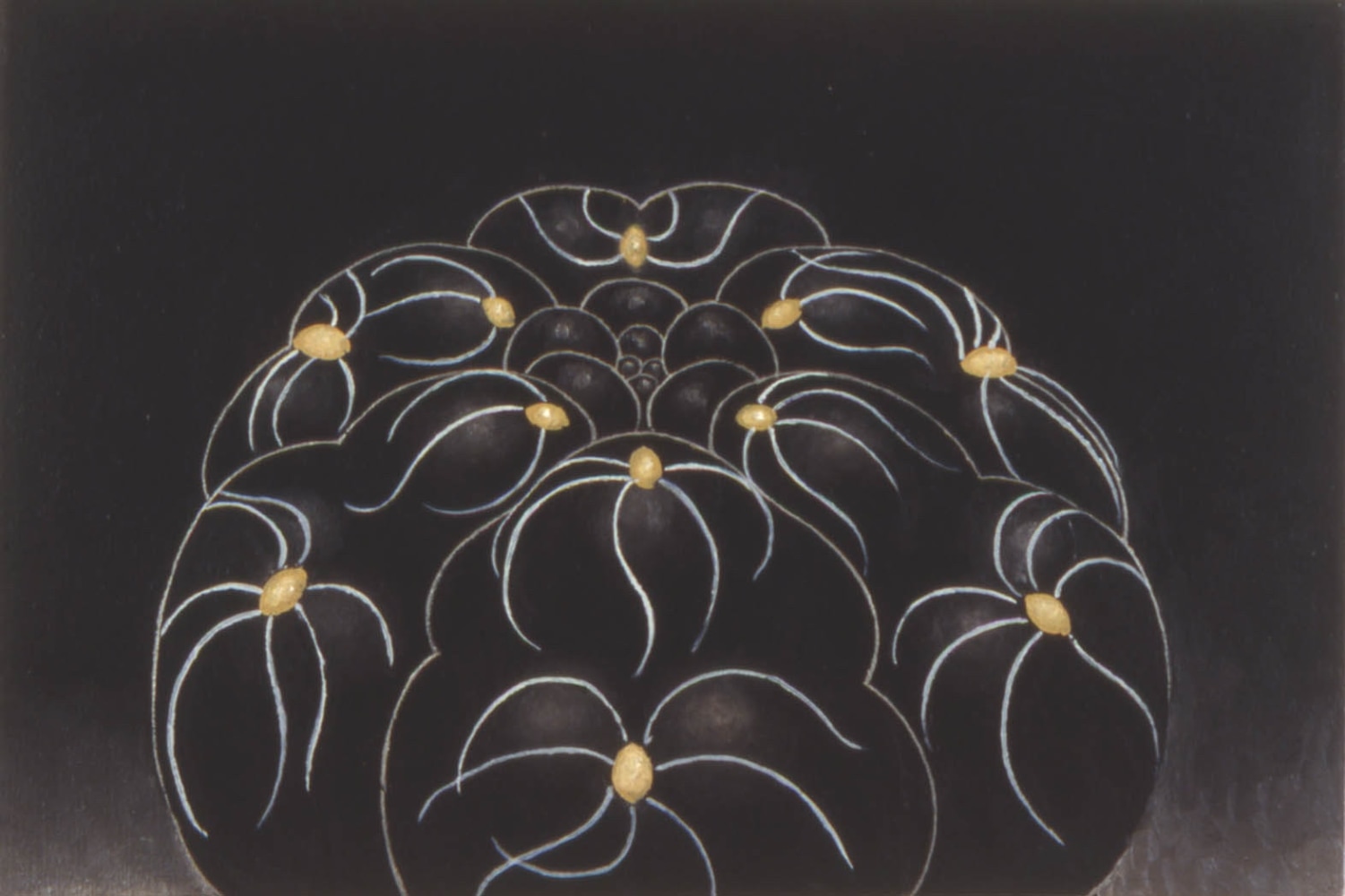 Martin Wong, Chin Cactus Gymnocalycium, 1997-98