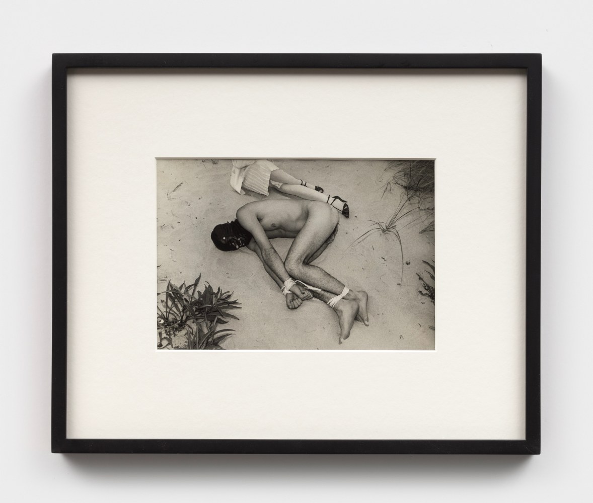 Jimmy DeSana
Untitled, from &amp;#39;The Dungeon&amp;#39; series, 1978-79
Gelatin silver print with Terence Sellers
13 5/8 x 16 5/8 ins.
34.6 x 42.2 cm

&amp;nbsp;