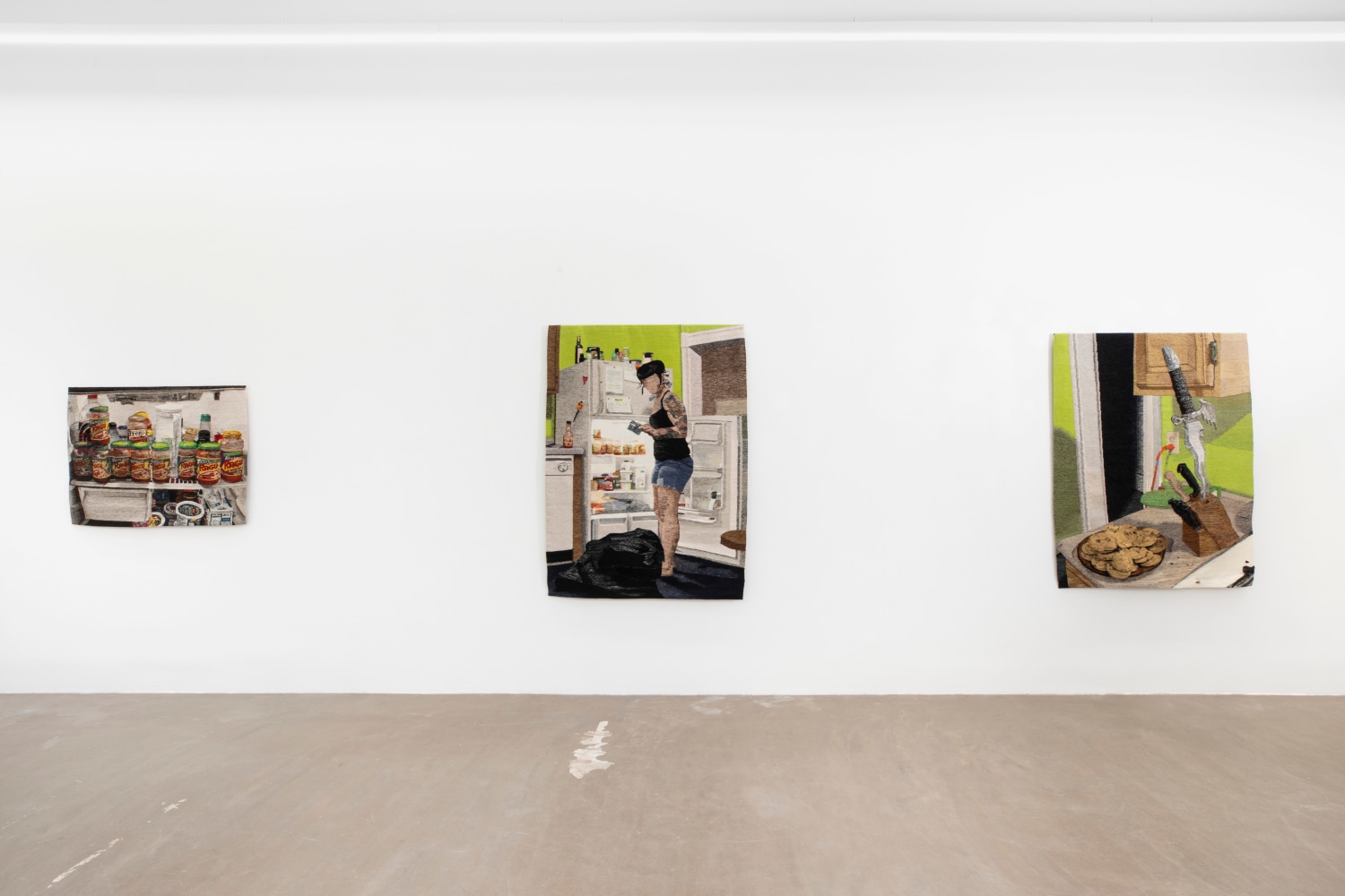 Watering False Flowers (Installation View) Cadet Capela, Paris, France, October 12 &amp;ndash; November 16, 2024. Photo: Thomas Marroni.