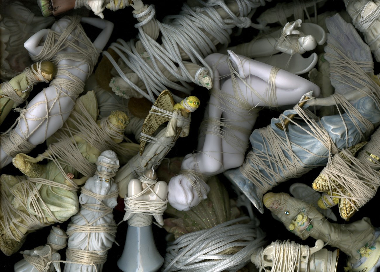 Portia Munson, Bound Angel #16, 2021