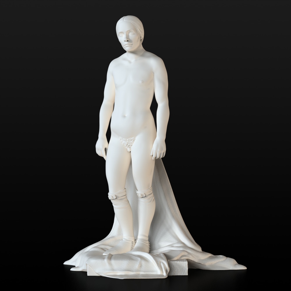 Carlos Motta, Hermaphrodite from Beloved Martina, 2016