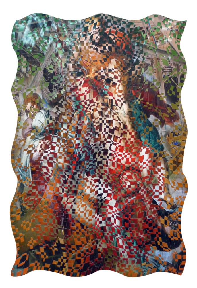 Dinh Q. Lê, A Long Losing Struggle, 2014