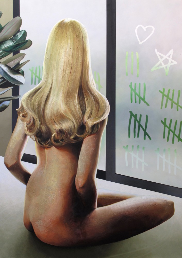 Robin F. Williams, Nude Waiting It Out, 2016